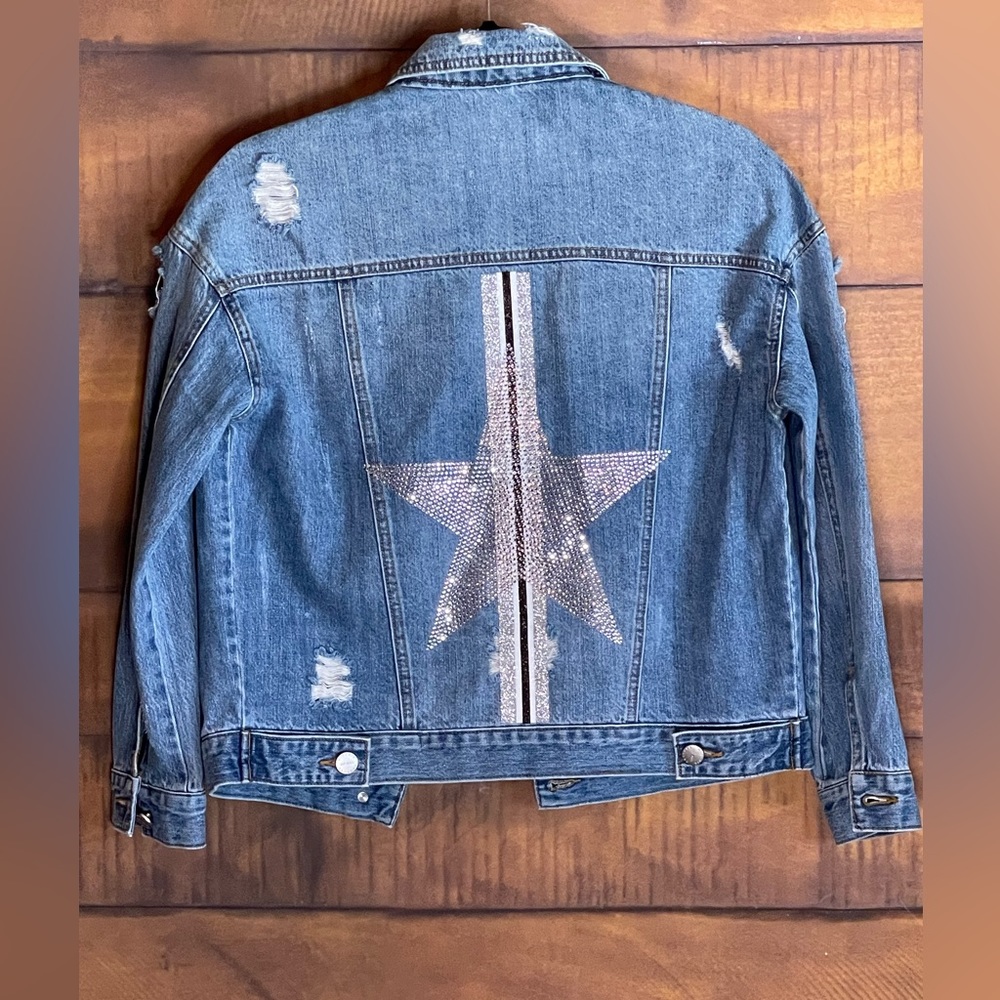 Hipchik Couture Denim Jacket